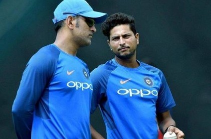 Kuldeep Yadav recalls moment when MS Dhoni lost his cool