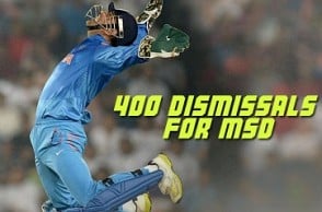 MS Dhoni is the only Indian cricketer to reach this milestone