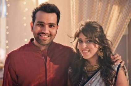 Rohit Sharma and wife Ritika Sajdeh blessed with first child