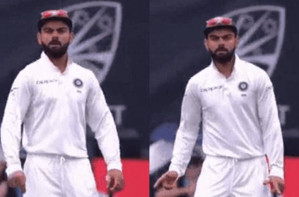 Skipper Virat Kohli breaks off into impromptu dance moves