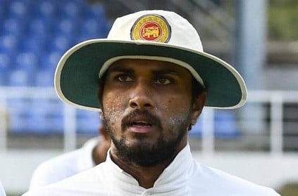 Sri Lanka skipper Dinesh Chandimal charged with ball-tampering