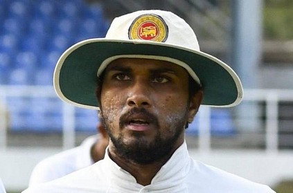 Sri Lanka skipper Dinesh Chandimal charged with ball-tampering.