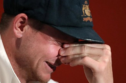 Emotional! Steve Smith bursts into tears