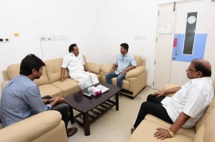 Actor Vijay visited Kauvery Hospital