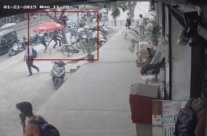 Bizarre in Chennai - Three Murders within a span of day caught on CCTV