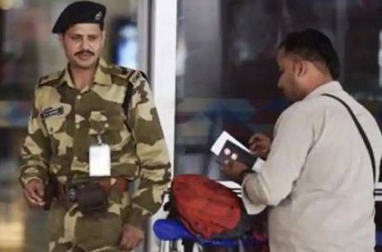 CISF men to smile less at airports to avoid attacks