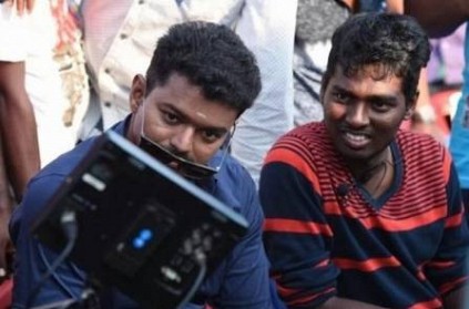 GK Vishnu is the cinematographer of Thalapathy 63 BNS Tamil