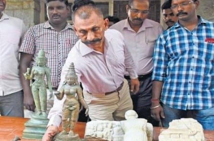 IG Pon Manickavel\'s team intent in solving idol theft case