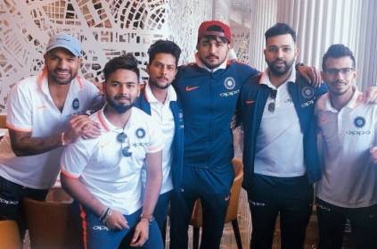Indian Cricket Team departs to Australia for match