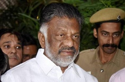 Inquiry ordered into disproportionate assets case against OPS TN govt
