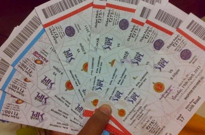 Man arrested for selling IPL tickets in black