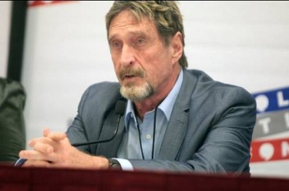 McAfee\'s crypto currency wallet Bitfi hacked