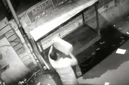 police broken to student trolley store in chennai police broken to student trolley store in chennai