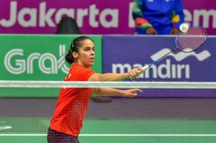 Saina Nehwal Reached quarter finals in Womens single Asian Games 2018