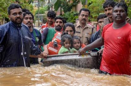 Central Govt Declared Kerala Floods, A National Disaster