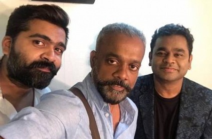 Simbu,Gautham Menon,AR Rahman join hands for a Film