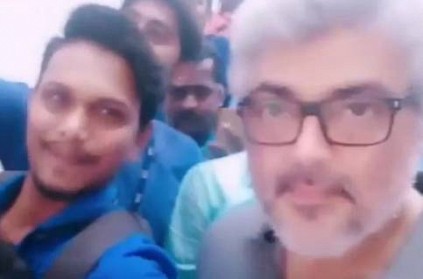 Thala Ajith\'s recent video goes viral