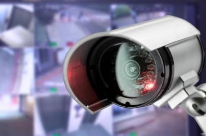 Thieves Steals CCTV Surveillance Cameras in chennai keezhkattalai