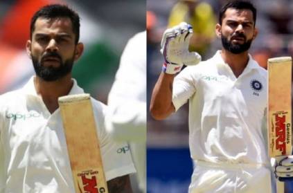 This Famous Cricketer does challenge by asking kohli to score century