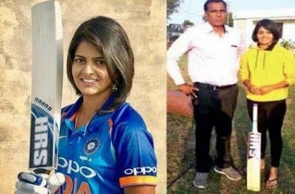 This is how a Father helped his daughter to join Indian cricket team