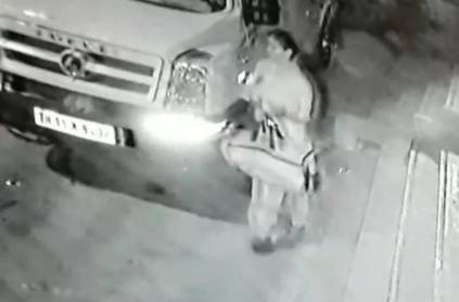 TN baby thrown by a Men and Women at porur got on CCTV