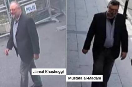Video shows Saudi using Journalist jamal khashoggi Body Double