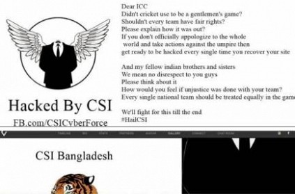 Virat Kohli website hacked by bangladesh hackers