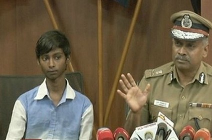 Chennai boy chases down chain-snatcher, appreciated by police