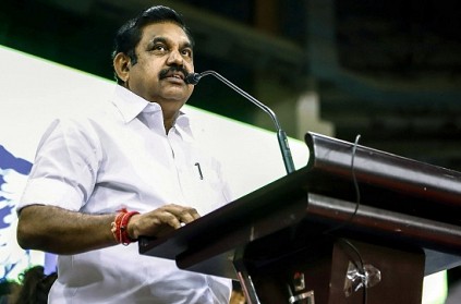 CM Edappadi Palaniswami advises students to not waste time on WhatsApp