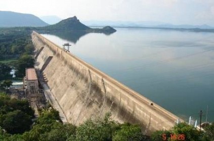 CM Palaniswami announces water cannot be released from Mettur