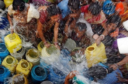 Cuddalore lake in making to supply water for Chennai