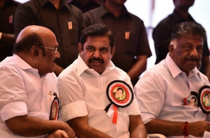 \"DMK played cunning games\" - TN CM EPS lashes out