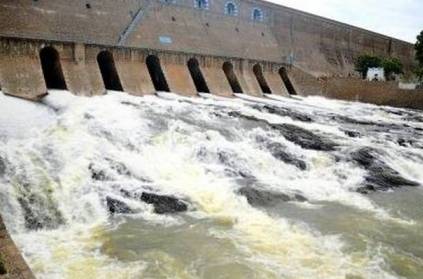 Five go missing when taking bath in Cauvery river Mettur dam Salem