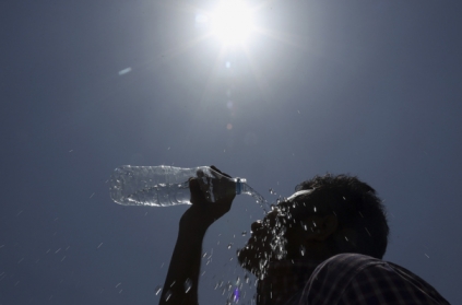 Heatwave to continue for 2 more days in Chennai