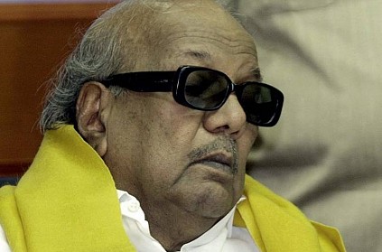 Karunanidhi becomes 1st Indian political figure to lead a party for 50