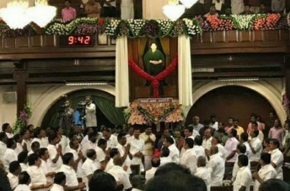 Madras HC dismisses plea seeking removal of Jayalalithaa's portrait from TN assembly
