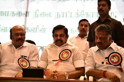 OPS lashes out at DMK over Cauvery water dispute