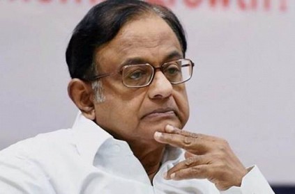 P Chidambaram robbed, jewels worth Rs 1 lakh, 1.5 lakh cash stolen