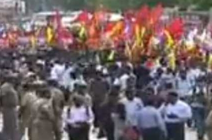 Protesters hold rally to lay siege to Secretariat.