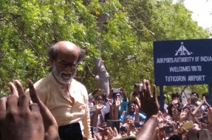 Rajinikanth to offer solatium to Thoothukudi shooting victims