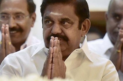 Advertisement converts CM Edappadi Palaniswami into God