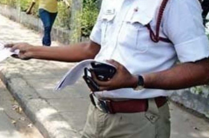 Traffic sub-inspector suspended after viral video.