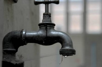 Water supply to be cut on Friday in these Chennai areas