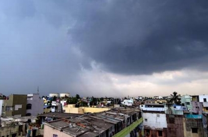 Weather update: Southern districts in TN likely to receive rain