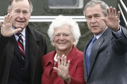 Former USA first lady, Barbara Bush dies at the age of 92