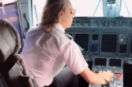 pilot jumps off plane to take kiki challenge