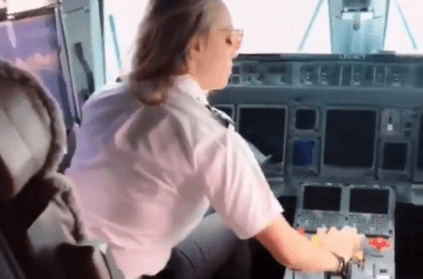 Crazy: Pilot Jumps Off Plane To Perform Kiki Challenge; Watch The Video Here