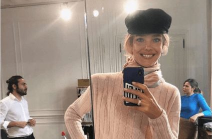 Russian supermodel selfie leaves Instagram confused