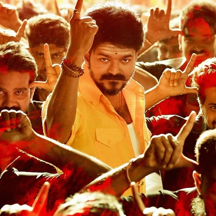 Aalaporan Thamizhan from Thalapathy Vijays Mersal is the first song in television Zee Tamil