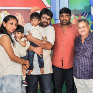 Vijay Sethupathi attends Tik Tik Tik actor's son's birthday party!